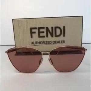 Fendi | Accessories | New Fendi 64mm Cat Eye Sunglasses  display picture 3